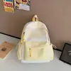 Mochila Escolar para Chicas de Secundaria 2026 Nueva Mochila de Gran Capacidad Mochila de Mariposa de Alto Valor Mochila Pequeña Casual de Viaje