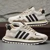 Sapatos Masculinos Primavera e Outono 2026 Novo Modelo Juventude Estilo Coreano Esportivo Casual Versátil Sola Grossa Aumento de Altura Antiderrapante Sapatos A-Gan