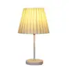 Lámpara de Mesa para Mesita de Noche de Dormitorio Escandinavo Lámpara de Mesa de Alto Aspecto Celebridad de Internet Ins Femenina Lujo Accesible Decoración Simple para Mesita de Noche Luz Nocturna