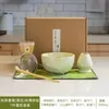 Conjunto de Matcha com Batedor de Chá, Conjunto de Presente com Ferramentas para Matcha, Tigela Japonesa para Matcha, Ferramentas de Chá, Fornecimento Exclusivo Transfronteiriço