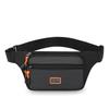Moderna Bolsa de Cintura Nueva para Hombre con Múltiples Compartimentos, Bolsa Deportiva para el Pecho, Bolsa Casual de Gran Capacidad para Teléfono en el Lugar de Trabajo, Bolso Cruzado