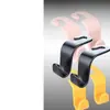 Gancho para respaldo de asiento de coche para ocultar artículos en el coche, gancho de almacenamiento creativo para asiento con reposacabezas