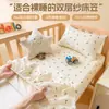 Sábana bajera para cuna JQ Jingqi, funda de colchón patchwork, algodón puro, Clase A, colcha infantil, sábana especial para bebé y guardería