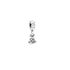 Plata de Ley S925 Panjia Dora Corona de Princesa Sombrero de Mickey Stellalou Serie Disney Cuentas Panjia para Manualidades