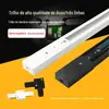 Trilho de led holofote dois fios trilho de três fios barra 2 M 1,5 m 1 m adaptador direto ponte guia trilho barra