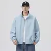 Chaqueta de Primavera 2026 con Cuello Alto para Exteriores de Corte Holgado Chaqueta Deportiva Estilo Funcional Versátil Casual Cómoda Prenda Superior