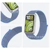 Adequado para Pulseira Huawei Band 11 11Pro Loop de Nylon Velcro Integrado Pulseira Universal Fábrica de Origem