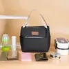 Bolso Nuevo para Mujer Tela Oxford Impermeable Tirar Bolsa para Lonchera Bolsa Bento Bolsa Cuadrada Pequeña Bolsa de Mamá