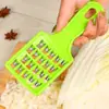 Cuchillo Rallador de Repollo para Uso Doméstico, una Herramienta para Cortar Rápidamente Relleno de Empanadillas, Tabla Ralladora de Verduras, Aparato Rallador Manual de Repollo