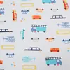 Capa para bolsa de roupas de algodão estampado, malha de algodão classe A para bebês, 300 peças, estampado, dupla face