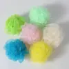 Modelo de alto volumen directo de fábrica 20 esponjas de baño bolas de baño flores de ducha flores de ducha bolas de baño flores tamaño pequeño flores de ducha baño