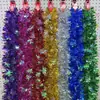 Fita de Seda Colorida com Laço Transfronteiriça Decoração de Fundo para Festa de Feriado Decoração de Palco para o Dia das Crianças Decoração de Mesa