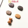 Yiming Xianyuan Sândalo Espinha de Peixe Acessórios de Mão DIY Jacarandá Madeira Gato Fofo Acessórios Pingente