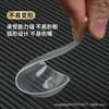 Cucharas Desechables Empaquetadas Individualmente Cucharas de Plástico 50 Piezas Paquete para Llevar Cucharas de Cristal para Postre Transparentes Comercial