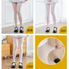 Medias de Seda Blancas Medias de Baile Pantimedias Especiales para Adultos Medias Base de Espesor Medio para Primavera y Otoño Verano Fino para Adultos