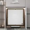 Máquina Automática de Mahjong Mesa de Mahjong Mesa de Jantar Dupla Face Dobrável Silenciosa Máquina de Mahjong Doméstica Mesa de Xadrez e Cartas Elétrica Comercial Metal