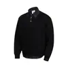 Sudadera con Capucha y Cuello de Camisa Falso de Dos Piezas para Hombre Otoño Holgada Pulóver Manga Larga Superior Casual Versátil Capa Base para Vestir