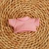 Muñeco de Peluche Ropa para Muñeca Colgante Accesorios para Muñeca Muñeca 10cm Dientes Faltantes Ropa de Muñeca de Algodón Accesorios