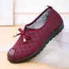 Tienda Insignia Bujinxuan Zapatos de Algodón del Viejo Pekín para Personas Mayores y Abuelas Zapatos de Felpa de Invierno para Personas Mayores Zapatos Cálidos de Otoño e Invierno para Personas Mayores