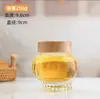 Botella Nido de Pájaro de Vidrio Transparente Engrosado Botella para Miel con Tapa Tarro de Miel Tarro para Guardar Pepinillos Tarro Sellado Botella Medicinal