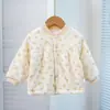 Chaqueta Acolchada de Algodón Estilo Princesa Ropa de Abrigo Nueva Chaqueta Acolchada de Algodón para Bebés Niñas 150g Algodón Cálida y Elegante Nuevo Estilo