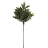 Amazon Transfronterizo Pegamento Suave Artificial Agujas de Pino y Esquejes de Ciprés Plantas Verdes Decorativas Diseño de Paisaje Artificial con Plantas