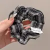 Goma para el pelo dulce floral estilo bosque para mujer, coleta suave y de alta gama estilo coreano, cuerda grande para el pelo, accesorio para el pelo de Ins, accesorio para la cabeza