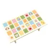 Mantel de Mesa para Comedor Estilo Fresco con Temática de Animales, Impermeable, Resistente al Aceite, Lavable, Resistente al Calor, Lujo Ligero, Sensación de Alta Gama, Protector de Mesa