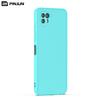Funda de teléfono para TECNO Spark 20, imitación de líquido TPU con agujeros finos de 2.0 MM, interior de franela