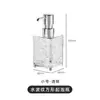 Botellas rellenables, botellas espumosas, botellas de champú de alta gama, botellas dispensadoras de gel de ducha, botellas con bomba, dispositivos espumadores de plástico, botellas de jabón de manos