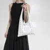 Bolso Retro de Gran Capacidad Transfronterizo para Mujer 2026 Nuevo Estilo Remache Bolso de Hombro Bajo el Brazo Textura de Alta Calidad Bolso Tote para el Trabajo