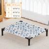 Cama para Mascota de Campamento Desmontable Gruesa de Alta Calidad Transpirable y Resistente al Desgaste de Verano Seleccionada Casa para Perro Casa para Perro Casa para Gato