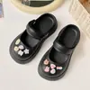Zapatos agujeros mujer Zapatillas Mary Jane mujer Sandalias de verano mujer Zapatos de casa mujer Sandalias de pantufla EVA para casa mujer al por mayor