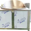 Freidora Semi-Automática Grande Comercial, Freidora Pequeña para Carne Crujiente y Carne, Freidora de Torbellino, Freidora de Aceite