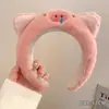Parque de Diversões Lantejoula Mickey e Minnie Laço Faixa de Cabelo Adulto Crianças Orelha de Coelho Presilha de Cabelo Acessório de Cabelo Ornamento de Cabelo