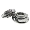 Cojinete Amortiguador de Disco Plano Giratorio 360 Grados Bisagra Hueca Grande Superior Par de Bisagra Parada Arbitraria Industrial