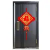 Wang Zheng2026 Modelo Nuevo Colgante de Nudo Chino con Carácter de Fortuna 3D, Estilo Chino Decoración de Puerta de Entrada para Año Nuevo y Hogar Nuevo