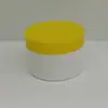 En Stock Caja de Polvo Dental de PP 50, 80, 100g con Cuchara, Botella de Plástico de Boca Ancha para Mascarilla Facial, Botella de Astrágalo