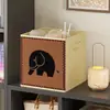Gabinete de Celosía de Acero Combinación Libre Gabinete de Almacenamiento para Jardín de Infancia Estantería para Sala de Estar Dormitorio Estantería de Pie para Estudio
