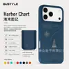Funda de teléfono personalizada para Apple 18PRO de paja de trigo biodegradable ecológica, grabada con láser, de nicho y de alta gama