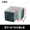 Conexões para Tubos de Ferro 25X25 Conector para Tubo Quadrado Prateleira Exibição Suporte Fixadores Acessórios Bidirecional Três Vias