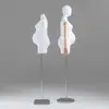 Maniquí de Prop para Ropa de Mujeres Embarazadas, Soporte de Exhibición de Vientre Grande, Soporte de Exhibición de Maniquí para Escaparate de Tienda de Ropa, Soporte de Maniquí