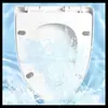 Cubierta de inodoro con calefacción inteligente temperatura constante impermeable bajo consumo seguridad calefacción instantánea calefacción de asiento cubierta de inodoro cubierta de inodoro