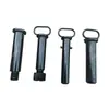 En stock, listo para enviar vagoneta de mina conectando cadena de tres anillos, componente de bloqueo cadena de tres anillos forjada, 32 cadena giratoria universal