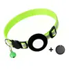 Amazon Más Vendido Transfronterizo Collar para Gato Airtag con Cascabel Collar Reflectante con Huella de Pata Posicionamiento Airtag