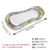 Boia Aquática Inflável para Adultos, Colchonete Boia Grande de Pvc para Água, Cama Boia Espessada para Descanso