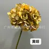 Color Otoño Chino Hortensia Flor Seca Individual Hortensia Degradada Color Clásico Hortensia Rama Corta Individual Decoración de Boda