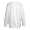 [Procesamiento y Personalización] Sudadera de Manga Larga para Mujer Otoño e Invierno Europea y Americana Amazon Cuello Redondo Base Estampado Digital 3D Americano