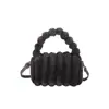 Moda Otoño e Invierno Bolsos de Felpa, Bolsos Peludos Casuales y Versátiles de Mano, Bolsos de Hombro Cruzados de Gran Capacidad para Mujer de Alta Gama