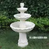 Fonte de água estilo europeu para jardim ao ar livre, fonte para lago de peixes, paisagismo, decoração para casamento, piscina dos desejos, ornamentos